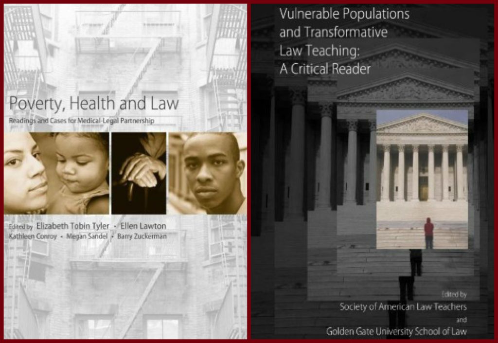 book covers related to medical-legal partnerships