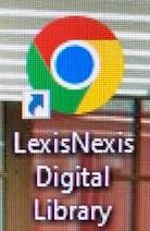 Shortcut icon for LexisNexis Digital Library